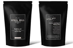 Steel Mill Coffee Co. Kenya AA Single-Origin Ground Coffee, Regular, Medium Roast, 100% Arabica Beans, 12 oz Bag
