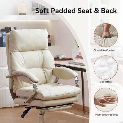 LEAGOO Massage Heated Office Chairs - Image 9