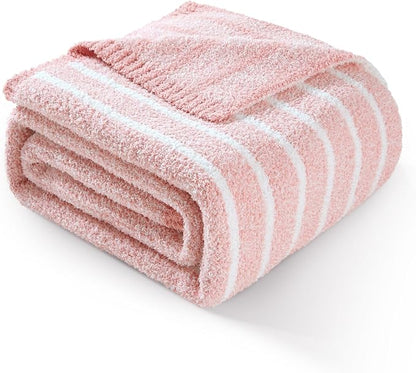 Snuggle Sac Bedding Blanket, Twin Size 60x80 | Ultra Soft, Warm Cozy Knit Fuzzy by SnuggleSac