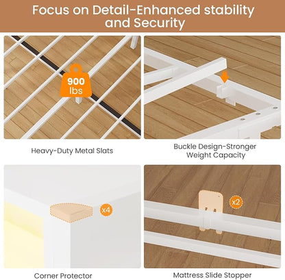 DICTAC Full Corner Bed Frame - Image 9