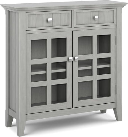 SIMPLIHOME Acadian Storage Cabinet by SimpliHome