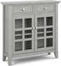 SIMPLIHOME Acadian Storage Cabinet by SimpliHome