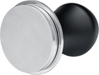 Normcore 51.5mm Coffee Tamper V4.1 Mini, Spring-Loaded Tamper with Click Feedback, Compatible with La Pavoni Professional PL, Europiccola EL, Black