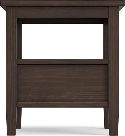 SIMPLIHOME Warm Shaker End Table - Image 10