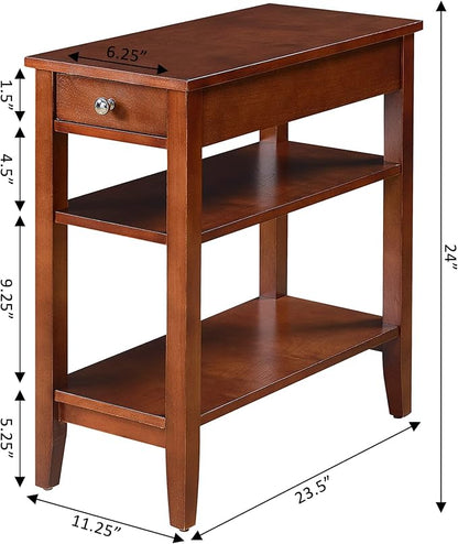 Convenience Concepts American Heritage Chairside End Table - Image 3