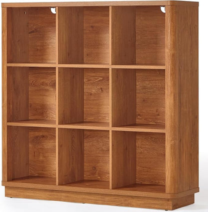 Joaxswe 9 Cube Storage Book Shelf, 40.5" Wide Organizer Bookshelf by Joaxswe