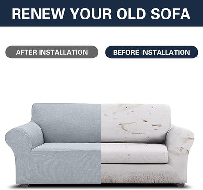 Cupuamon 2026 New Stretch Sofa Slipcovers Couch Cover - Image 5