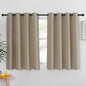NICETOWN Taupe Blackout Curtain by NICETOWN