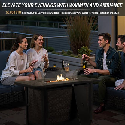 Belord 8 Piece Patio Furniture Set - Image 5