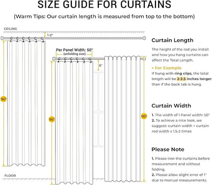 INOVADAY 100% Blackout Curtains - Image 8