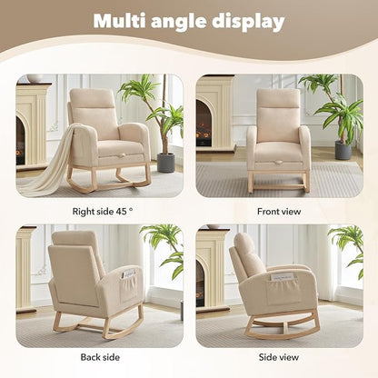 Rocking Chair Nursery, Nursing Rocking Chairs - Image 3