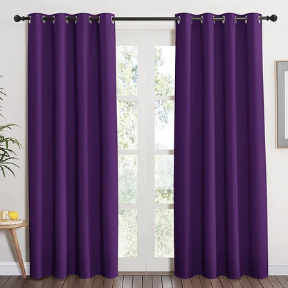 NICETOWN Blackout Window Curtain Short by NICETOWN