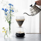 Hario V60 Drip-Assist Set, Size 02, Clear