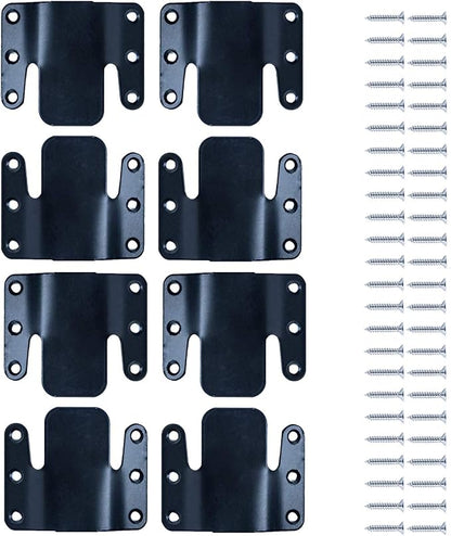 LazyMe Universal Sectional Sofa Interlocking, Sectional Couch Connectors by LazyMe