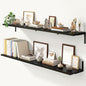 Fun Memories Deep Floating Shelves, 55W x 8D Floating Shelves Set of 2 by FunMemories