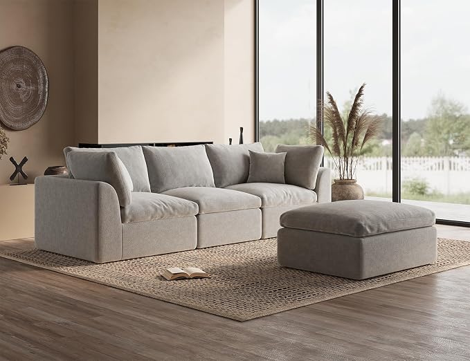 ohllob Ottoman for Cloud Sectional Couches Living Room - Image 5