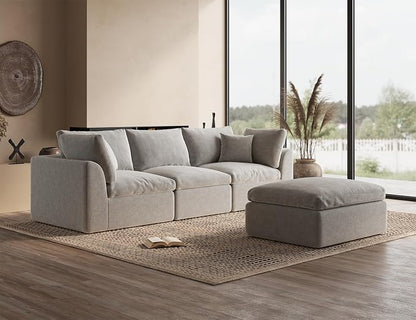 ohllob Ottoman for Cloud Sectional Couches Living Room - Image 5