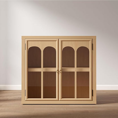 Fatmok Sideboard Buffet Cabinet Set of 3 - Image 7