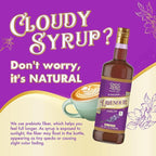 ChocZero Coffee Syrup, Lavender Flavor, Sugar Free Syrup for Drinks, Keto Friendly, 25.4 Fluid Ounces