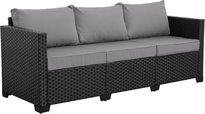 Rattan Star Patio Furniture Outdoor Couch Wicker Outdoor Furniture Patio Couch - Image 8
