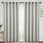 Yakamok Room Darkening Curtains 70x84 inch Length Light Beige-Living Room | 2 by Yakamok