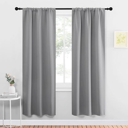 NICETOWN Sidelight Curtains for Front Door by NICETOWN