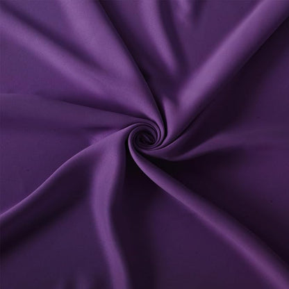 Blackout Curtains 66 x 95 inch/Purple Curtains Set of 2 Panels/Thermal - Image 6