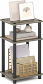 Furinno Turn-N-Tube Side Table, 3-Tier End Table by Furinno-FitsYourSpaceFitsYourBudget