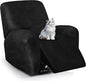ANARACHON Leather Look Recliner Chair Covers, 4-Pieces Stretch Recliner Cover by ANARACHON