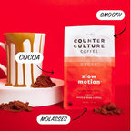 Counter Culture Coffee - Whole Bean Coffee - Multi-Pack - One 12oz Bag of Each (Big Trouble and Slow Motion)