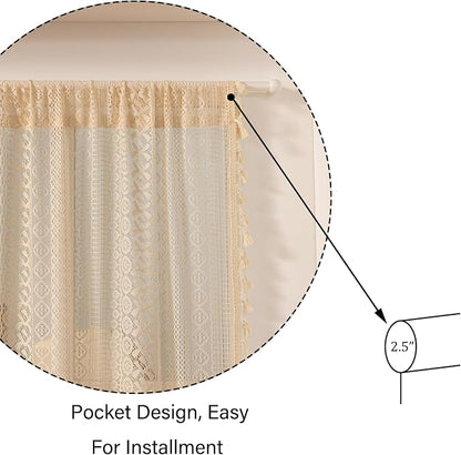 Sutuo Home French Door Curtains - Image 6