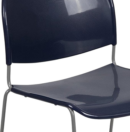 Flash Furniture HERCULES Series 5 Pack 880 lb. Capacity Navy Ultra-Compact - Image 7