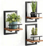 Sbosbo Floating Shelves for Wall, Plant Shelf Indoor, Wall Planters for Indoor by SBOSBO