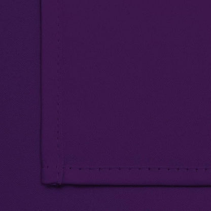 Yakamok Purple Room Darkening Window Curtains 52x36 Inch - Image 5
