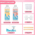 Silicone Mold Making Kit,16OZ Platinum Liquid Silicone Rubber for Mold Maker,15A Mix Ratio 1:1 Mold Making Kit, Ideal for Casting 3D Resin Molds