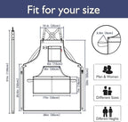 5 Pack Kitchen Apron, Work Apron, Canvas, Multiple Pockets, Gardening, Painting, BBQ, Artist, Carpenter, Sizes M to XXL, Denim