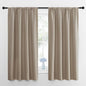 NICETOWN Window Curtains for Bedroom, 2 Panels, W42 x L48 -Inch, Home by NICETOWN