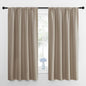 NICETOWN Kitchen Curtains, Short Blackout Drapes, Thermal Insulated Blackout by NICETOWN