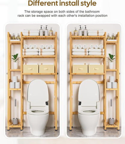 Homde Over The Toilet Storage - Image 6