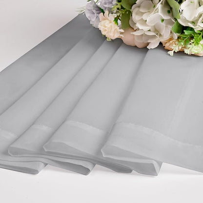 Chyhomenyc Light Grey Sheer Valances - Image 8