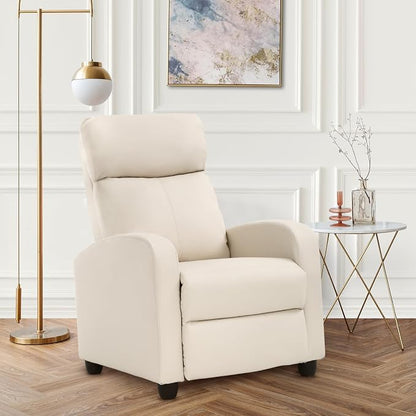 FDW Recliner Chair Massage Chair Reading Chair Reclining Sofa Home Theater - Image 2