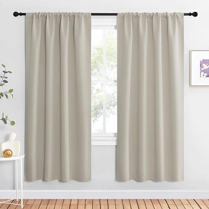 NICETOWN Blackout Curtains for Living Curtains, Room Darkening Window Curtain by NICETOWN