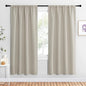 NICETOWN Blackout Curtains for Living Curtains, Room Darkening Window Curtain by NICETOWN