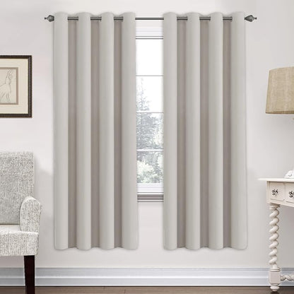 H.VERSAILTEX Premium Blackout Thermal Insulated Room Darkening Curtains by HVERSAILTEX
