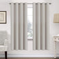 H.VERSAILTEX Premium Blackout Thermal Insulated Room Darkening Curtains by HVERSAILTEX