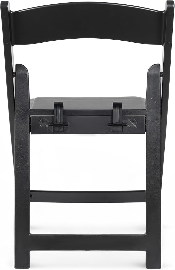 Flash Furniture Hercules Set of 2 Kids Black Resin Folding Chairs - Image 12