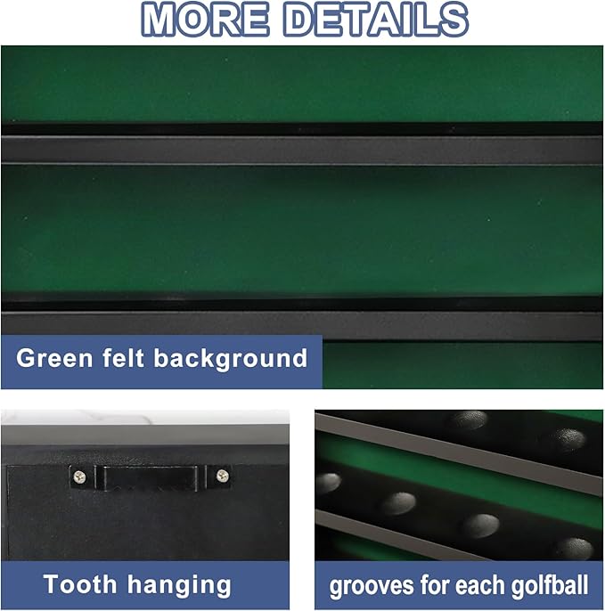 KCRasan 25 Golf Ball Display Case - Image 3