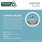 Keurig Premium Coffeehouse Collection, Single Serve Keurig K-Cup Pods, Medium and Dark Roast Coffees, 40-Count Box