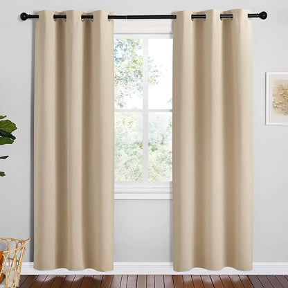 NICETOWN Room Darkening Curtain Panels by NICETOWN