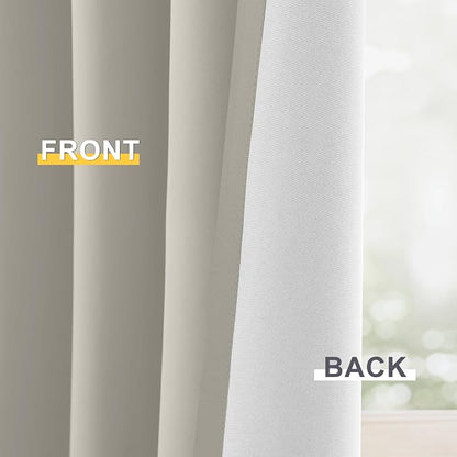 Yakamok Stone Blackout Curtains 84 Inches Long - Image 5